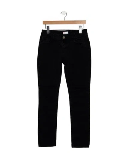 Pre-owned Red Valentino Mid-rise Skinny Leg Jeans In Blue