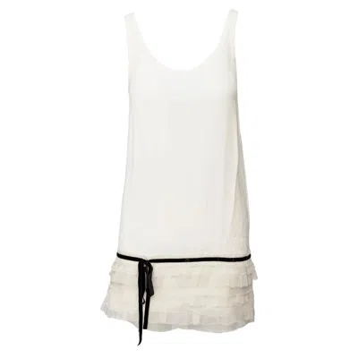 Pre-owned Red Valentino Mini Dress - '00s