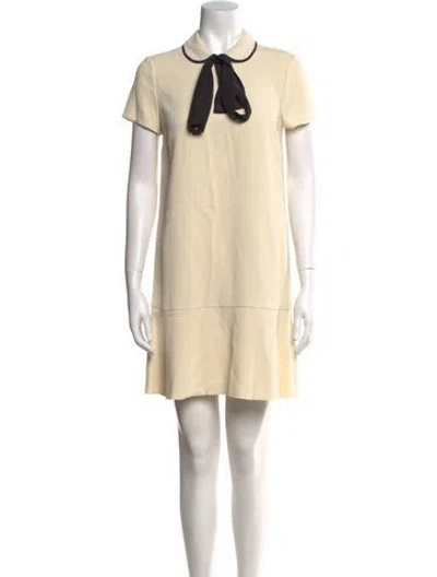 Pre-owned Red Valentino Mini Dress W/ Tags