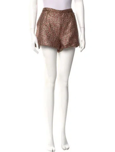 Pre-owned Red Valentino Mini Shorts