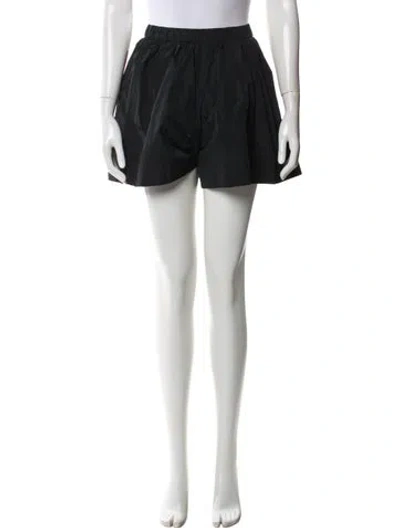 Pre-owned Red Valentino Mini Shorts In Black