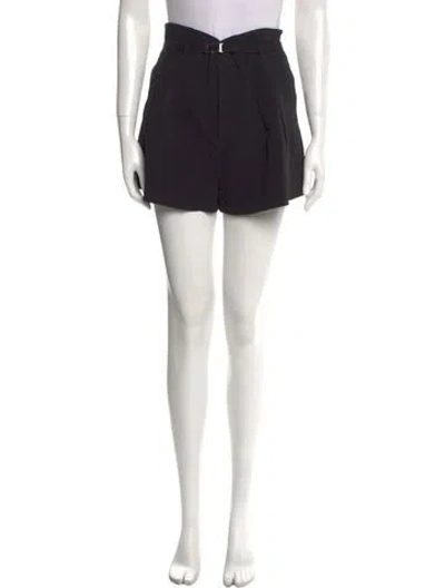 Pre-owned Red Valentino Mini Shorts In Black