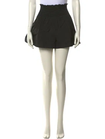 Pre-owned Red Valentino Mini Shorts In Black