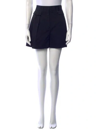 Pre-owned Red Valentino Mini Shorts In Blue