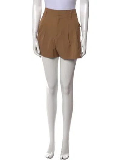Pre-owned Red Valentino Mini Shorts In Brown