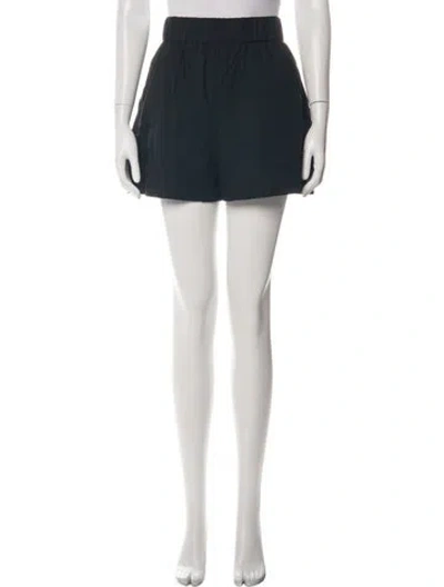 Pre-owned Red Valentino Mini Shorts In Green