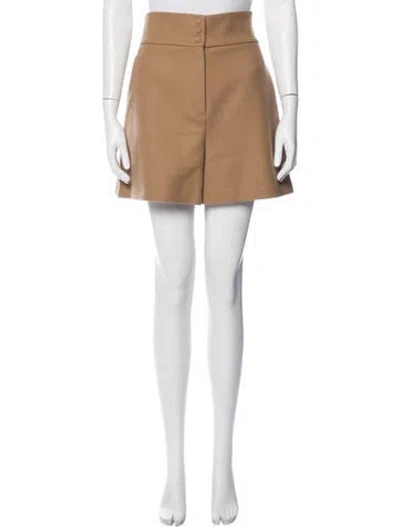Pre-owned Red Valentino Mini Shorts In Neutral