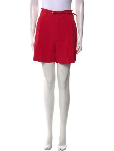 Pre-owned Red Valentino Mini Shorts In Pink