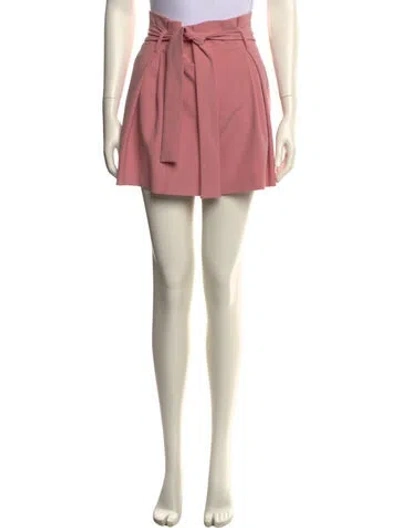 Pre-owned Red Valentino Mini Shorts In Pink