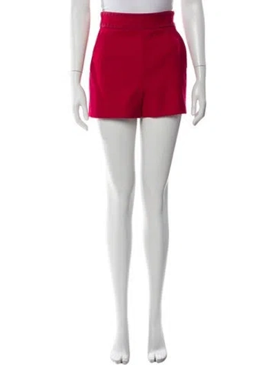 Pre-owned Red Valentino Mini Shorts In Pink