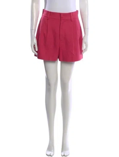 Pre-owned Red Valentino Mini Shorts In Pink