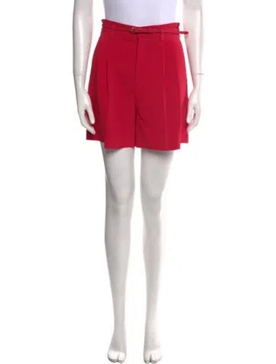 Pre-owned Red Valentino Mini Shorts In Red