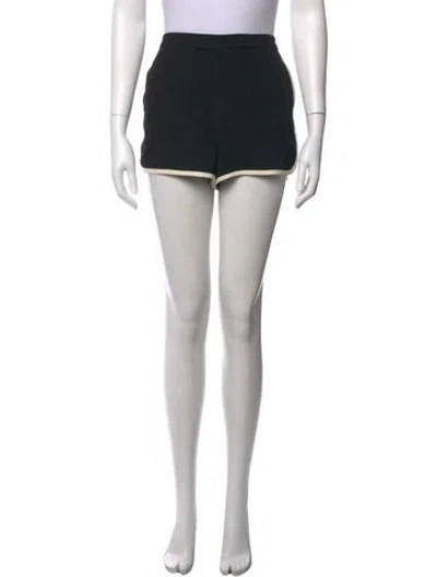 Pre-owned Red Valentino Mini Shorts W/ Tags In Black