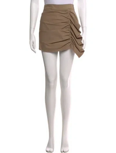 Pre-owned Red Valentino Mini Shorts W/ Tags In Neutral