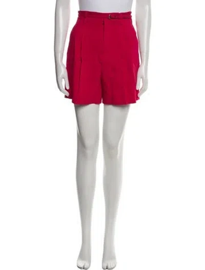 Pre-owned Red Valentino Mini Shorts W/ Tags In Red