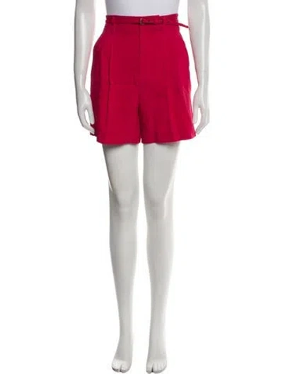 Pre-owned Red Valentino Mini Shorts W/ Tags In Red