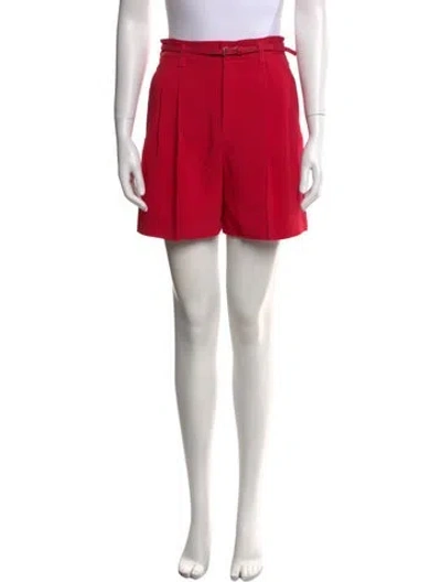 Pre-owned Red Valentino Mini Shorts W/ Tags In Red