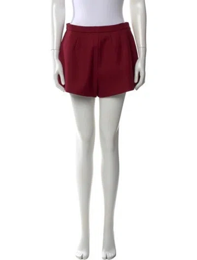 Pre-owned Red Valentino Mini Shorts W/ Tags In Red