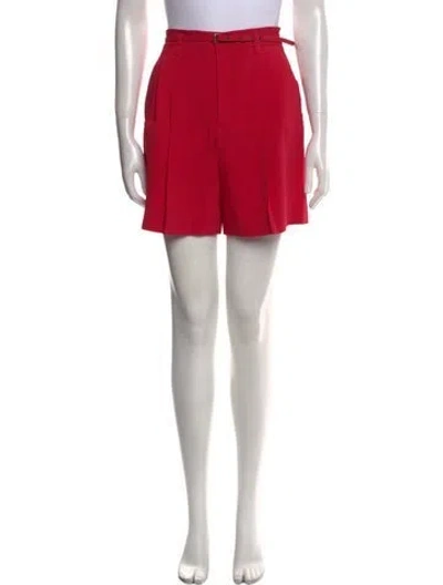 Pre-owned Red Valentino Mini Shorts W/ Tags In Red
