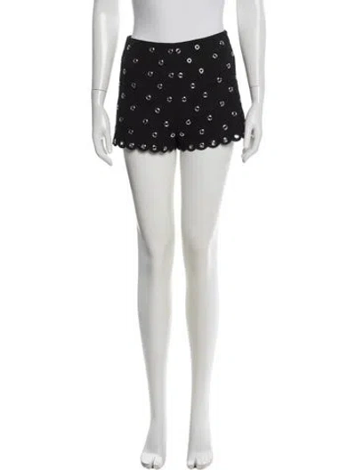 Pre-owned Red Valentino Mini Shorts In White