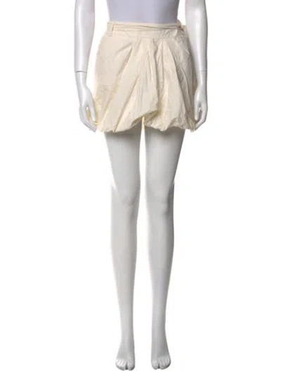 Pre-owned Red Valentino Mini Skirt In Neutral