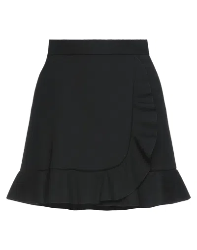 Red Valentino Mini Skirts In Black