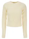 RED VALENTINO RED VALENTINO MOHAIR BLEND CREW NECK