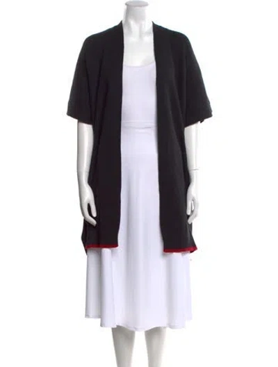 Pre-owned Red Valentino Open Front Sweater W/ Tags In Multi