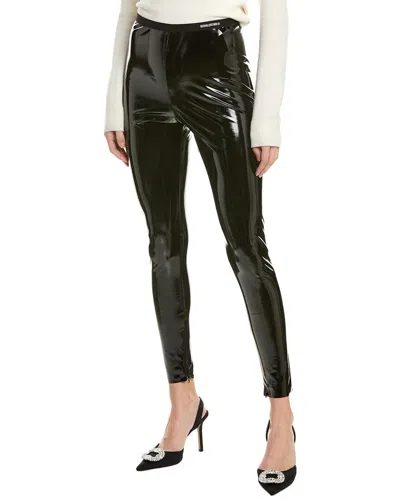 Red Valentino Pant In Black
