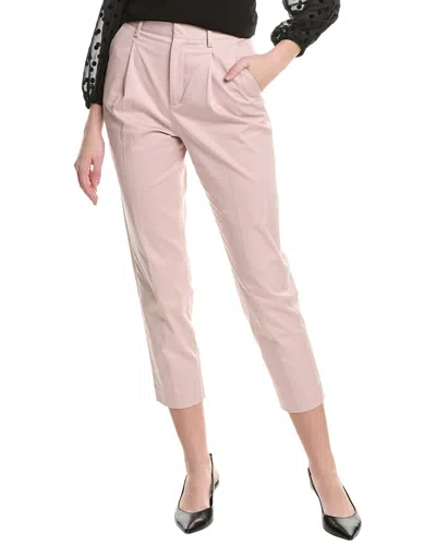 Red Valentino Pant In Pink