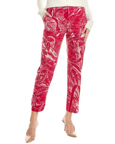 Red Valentino Pant In Pink