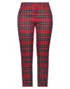 Red Valentino Pants In Red