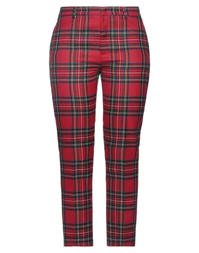 Red Valentino Pants In Red