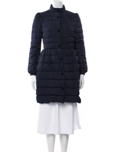 Pre-owned Red Valentino Parka In Blue