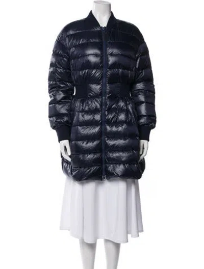 Pre-owned Red Valentino Parka In Blue