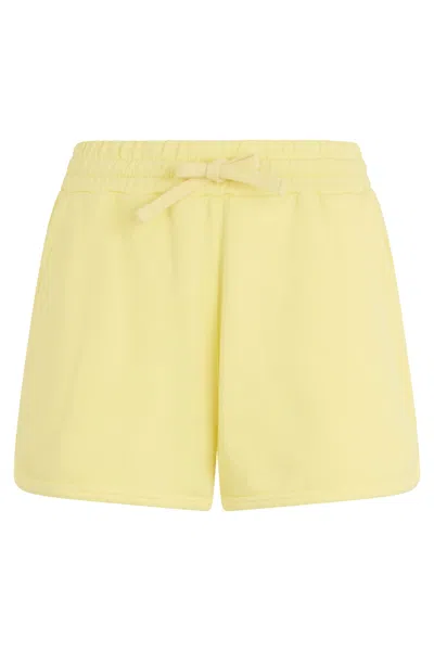 Red Valentino Perfect Yellow Shorts For The Summer Season.