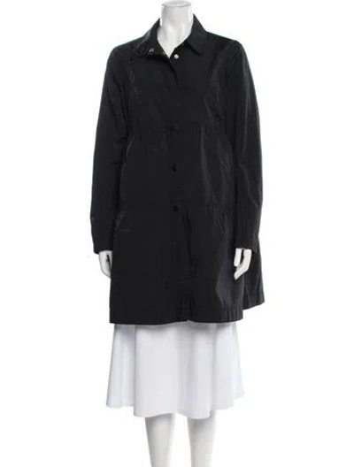 Pre-owned Red Valentino Performance Coat In Gray