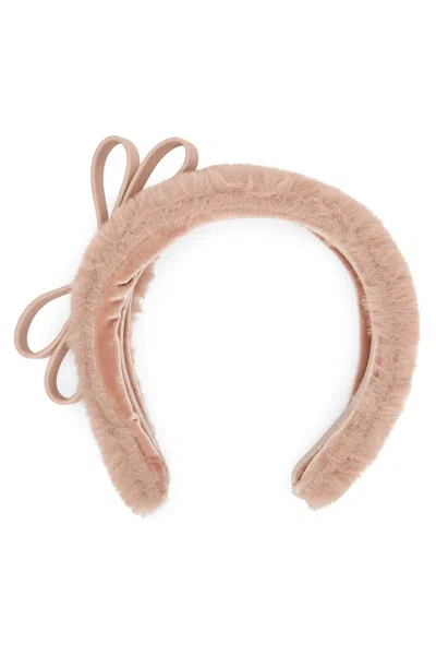 Red Valentino Pink Hairband With An Elegant And Versatile Design. In Pattern