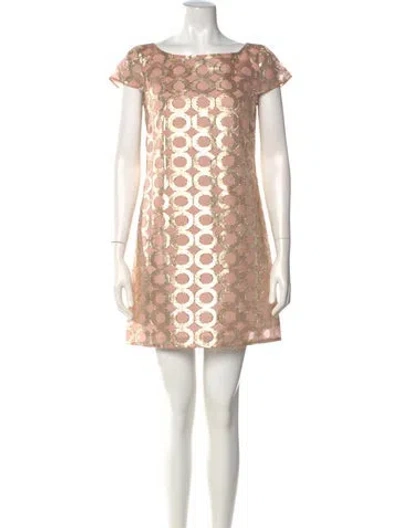 Pre-owned Red Valentino Polka Dot Print Mini Dress In Multi