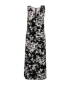 Red Valentino Printed Jumpsuit In Multi