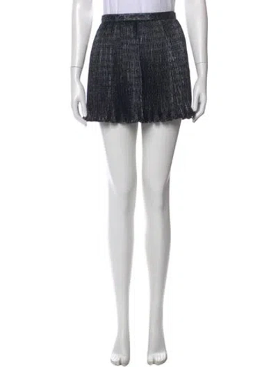 Pre-owned Red Valentino Printed Mini Skirt