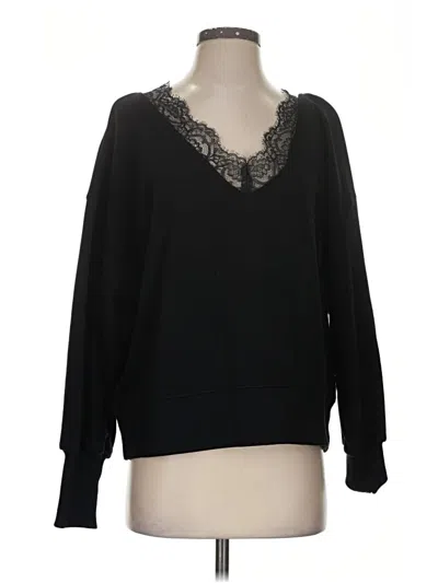 Pre-owned Red Valentino Pullover Sweater In Black