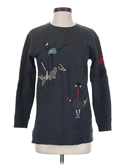 Pre-owned Red Valentino Pullover Sweater In Gray