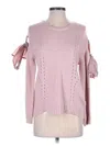 Red Valentino Pullover Sweater In Pink