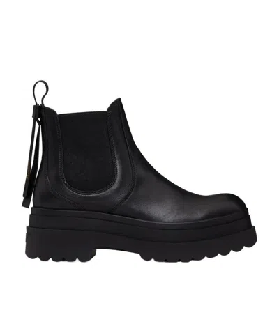 RED VALENTINO REDVALENTINO CHELSEA ANKLE BOOTS