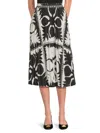 Red Valentino Skirt In Black