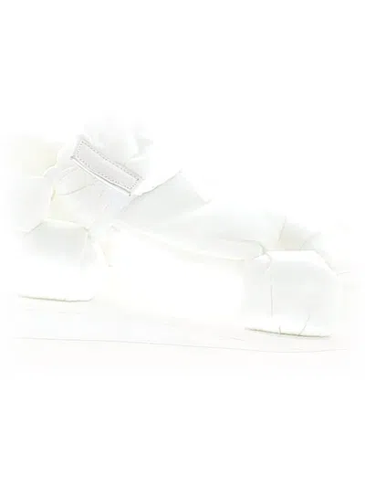 Pre-owned Red Valentino Sandals In White
