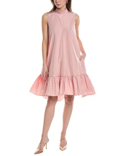 Red Valentino Shift Dress In Pink