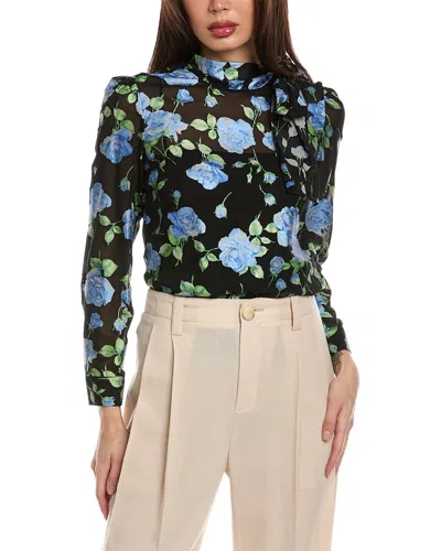 Red Valentino Shirt In Black