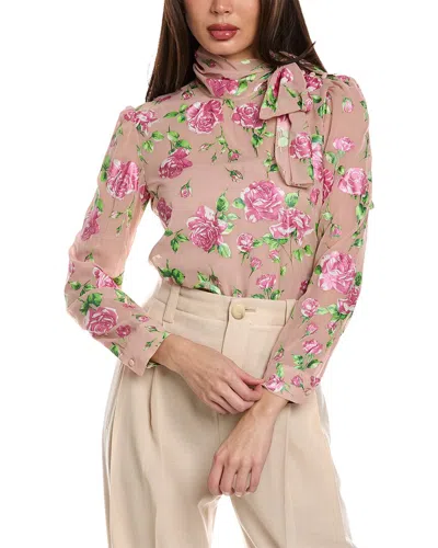 Red Valentino Shirt In Pink